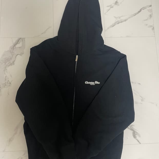 디올 꾸뛰르 헤비웨이트 집업 XL