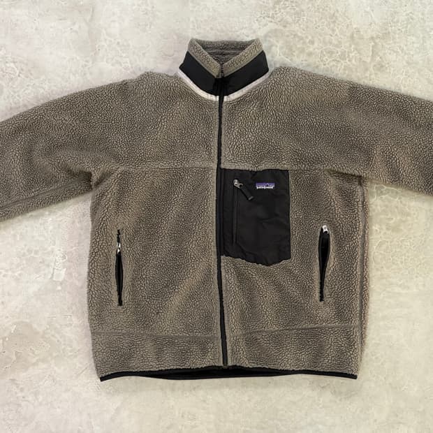 [L] 08 파타고니아 레트로 X 그레이 USA 딥파일