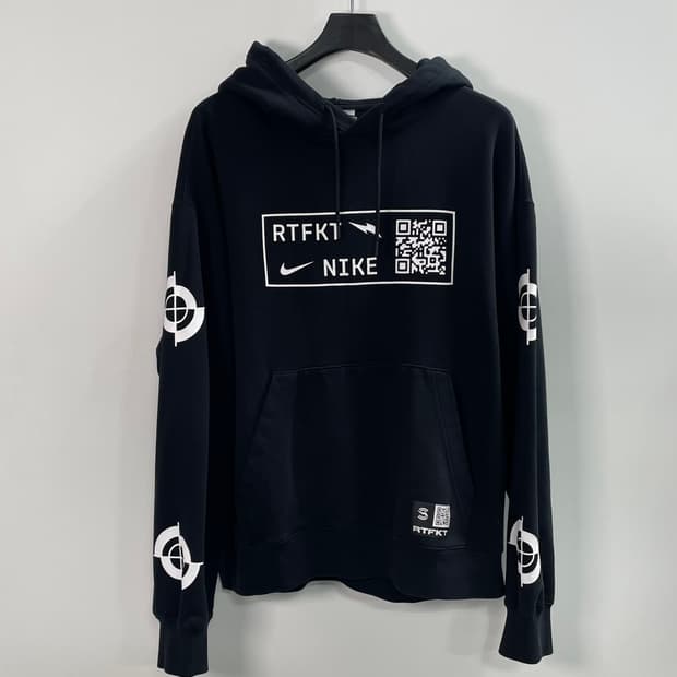 나이키 X RTFKT QR 후드티 (on.1164)