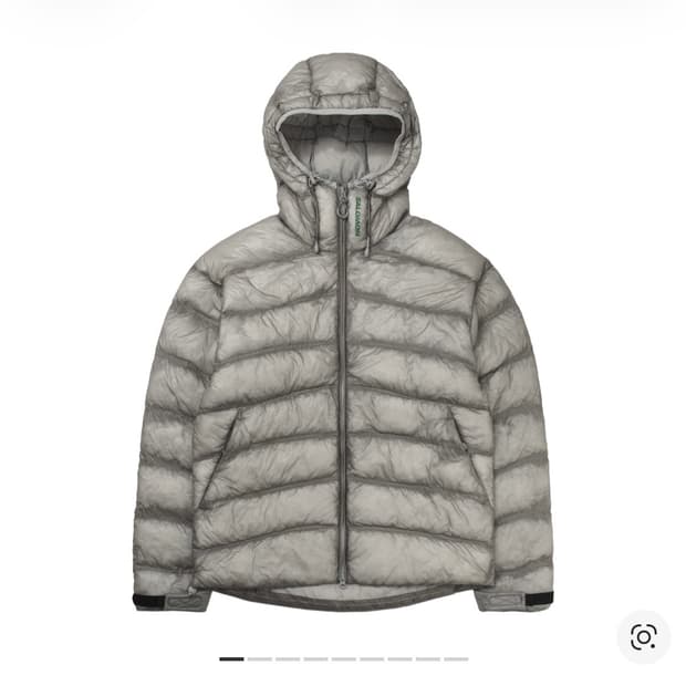 [새상품] 살로몬 UNI 크로스 인슐레이션 자켓 라이트그레이 S