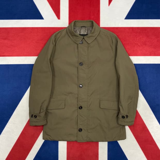 알레그리 누빔 자켓 52 실측 XL 