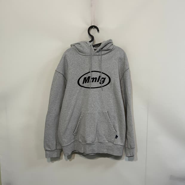 Mmlg 남성 기모 후드티 L
