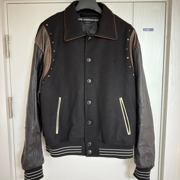 앤더슨벨 바시티 자켓