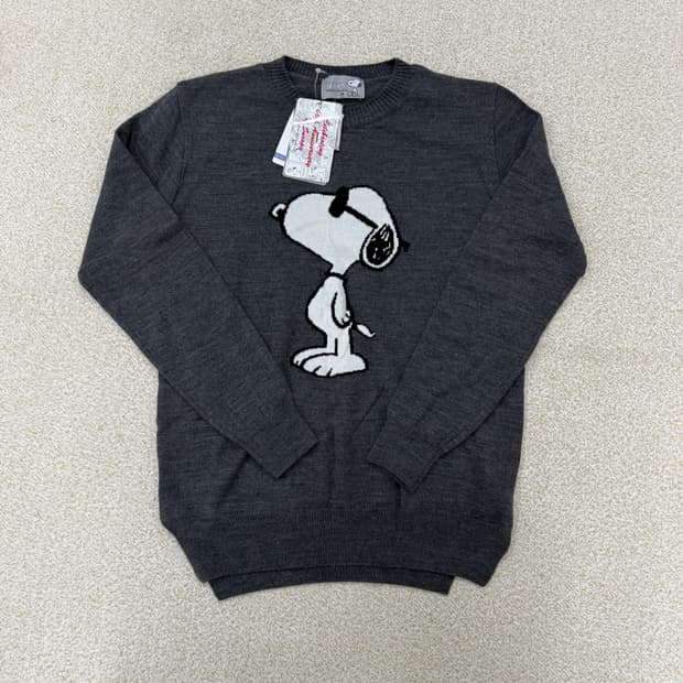 [85] 새상품 스누피 울캐시미어 니트 1229T2