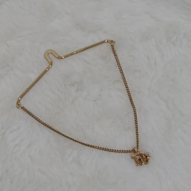 디올 금장 dior 트로터 타이체인 (빈티지)