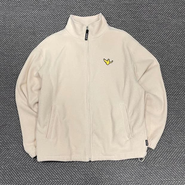 마크곤잘레스 자수 로고 플리스 집업 v0213