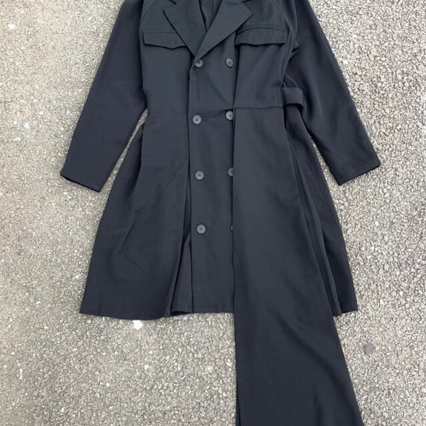 1980's THE GINZA STORY YOHJI YAMAMOTO un