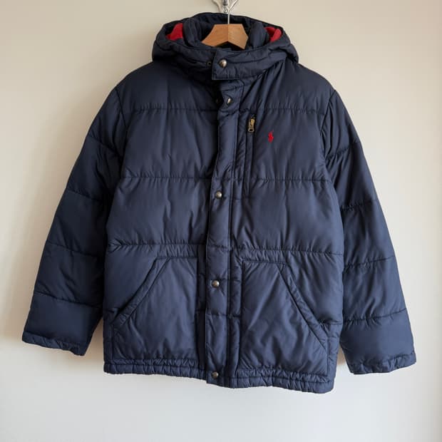  올드 폴로 랄프로렌(Polo Ralph Lauren) 다운 패딩