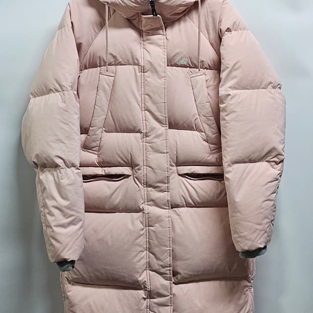 뉴발란스 여성 덕다운롱패딩 L