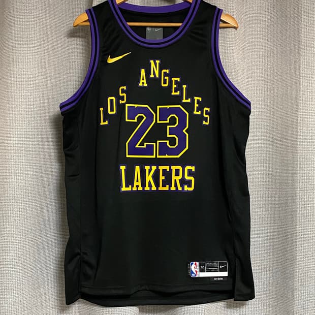 나이키 nba 르브론 제임스 져지 xl
