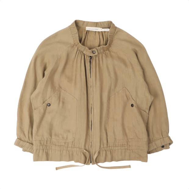 이자벨마랑 라이트카키 린넨 자켓