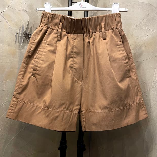 포르테 포르테 허리밴딩 반바지 55