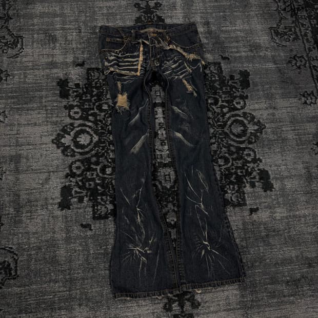 Zerosari 00s archive gimmick washing den