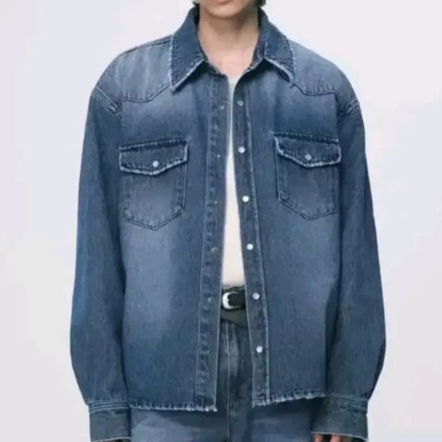 노이스 데님자켓 m
