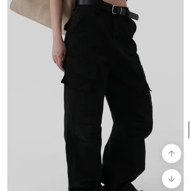 어텀 폴다잉 카고팬츠 m