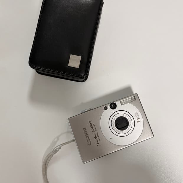 캐논 파워샷 SD1000 (익서스 70, 강민경 빈티지 카메라) 민트급