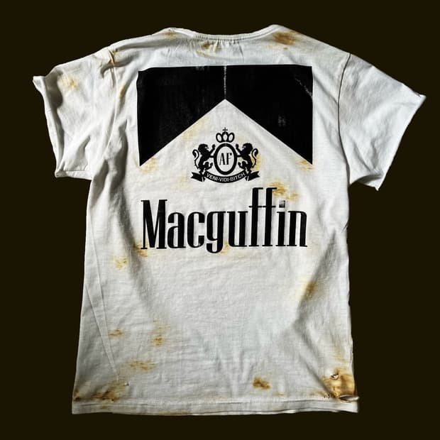 Macguffin Burned T-Shirt