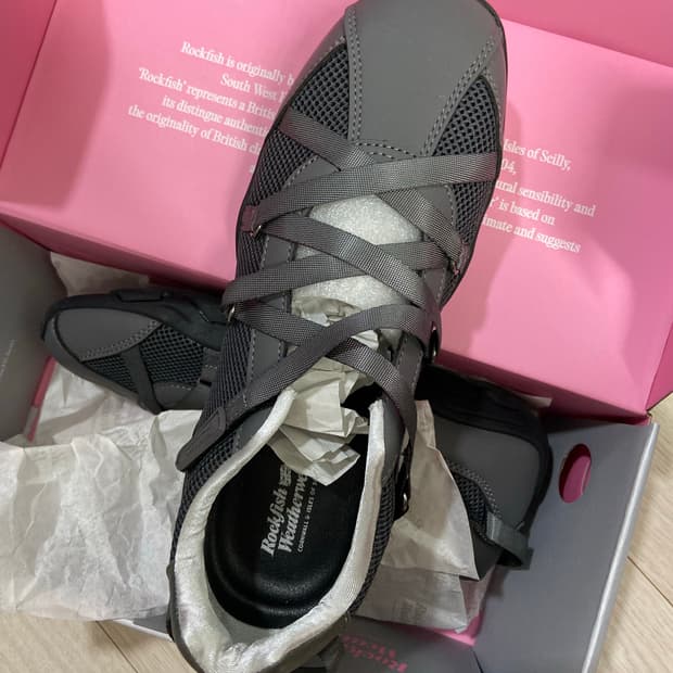 락피쉬웨더웨어 ZANE X-STRAP SNEAKERS