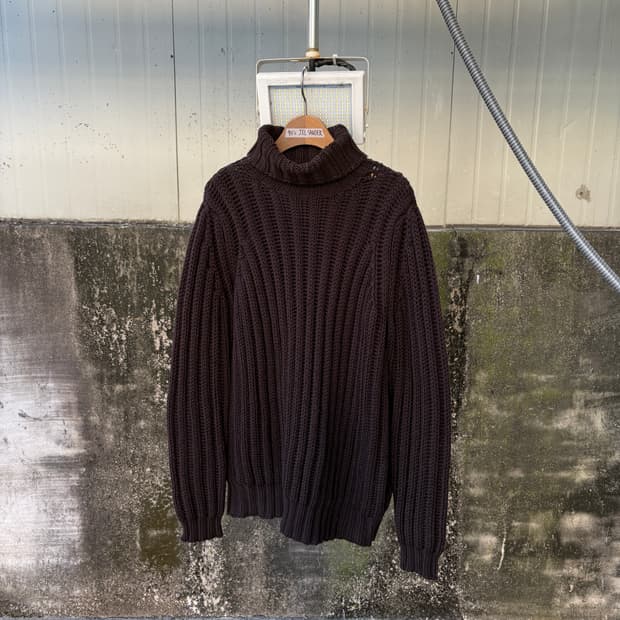 90's 질샌더 니트