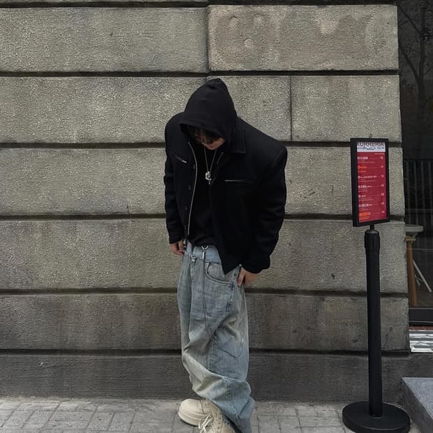 [41.5] 릭오웬스 메가범퍼 밀크