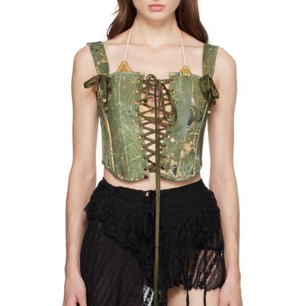 RAGA MALAK tripoli corset