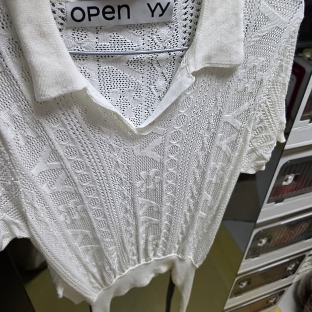 오픈와이와이 폴로카라니트