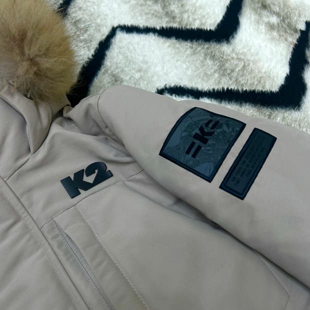 [XS]K2 고스트 구스다운 패딩/베이지