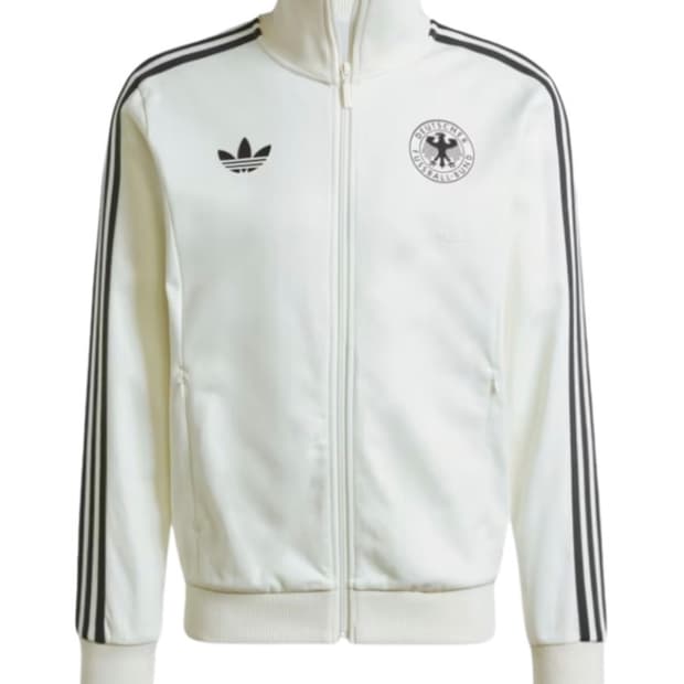 아디다스 독일 베켄바우어 트랙 탑 오프 화이트 KR