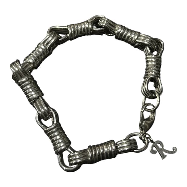 라프시몬스 wrapped chain 팔찌
