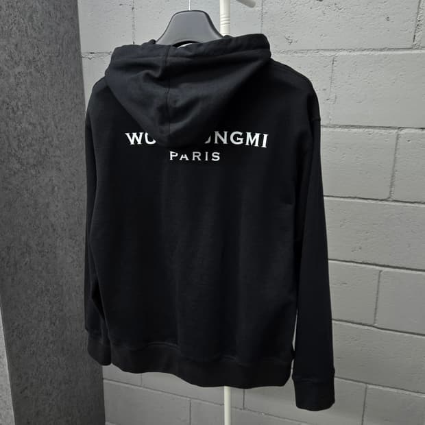 우영미 백로고 후드 48