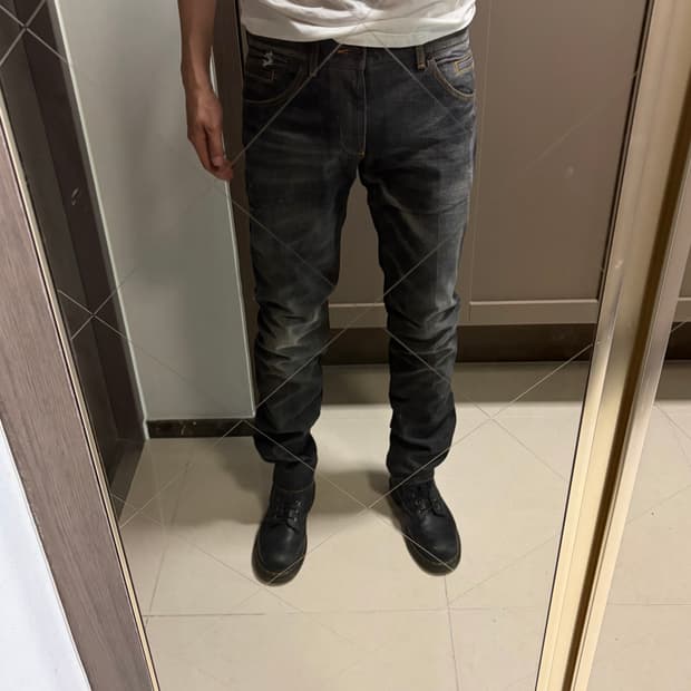 [DOLCE & GABANA Denim pants]