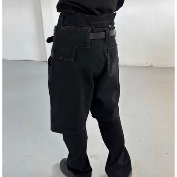 Plasticproduct wallet shorts (s size)