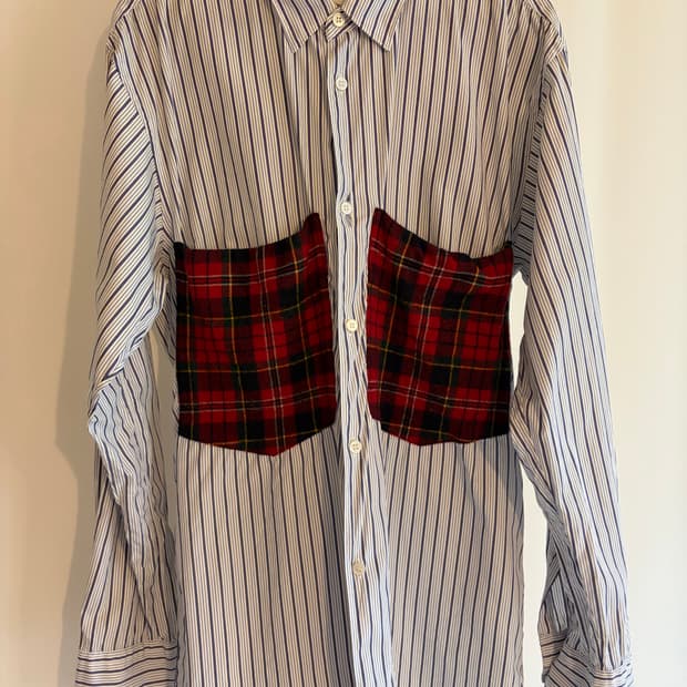 꼼데가르송 포켓 셔츠 L