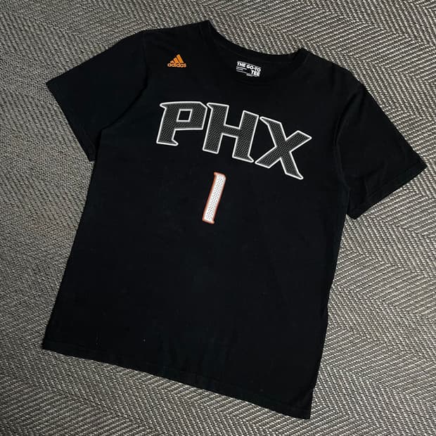 USA 아디다스 NBA BOOKER 바스켓볼 반팔 티셔츠y 5153