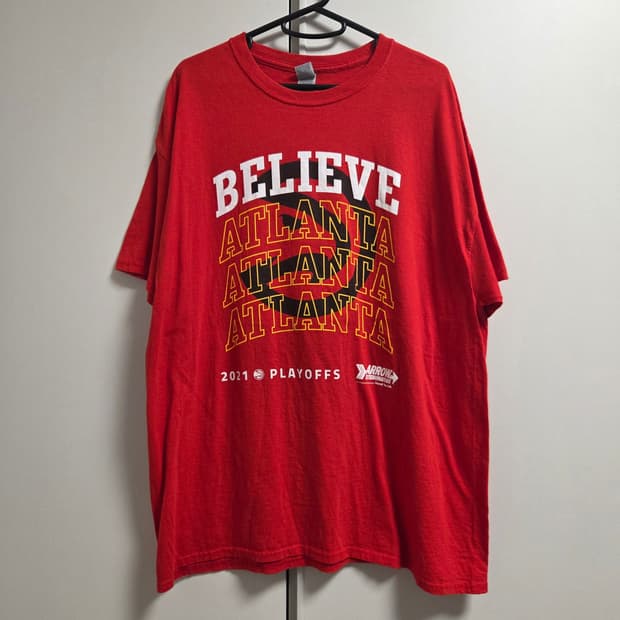 Gildan 빈티지 반팔 티셔츠 L(100)