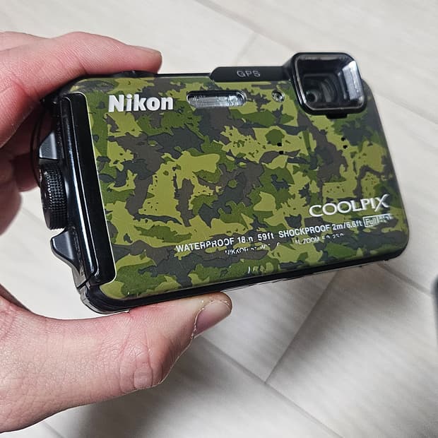 (한글판)니콘 쿨픽스 AW110