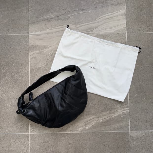 Lemaire Mini Fortune Croissant Bag Soft 