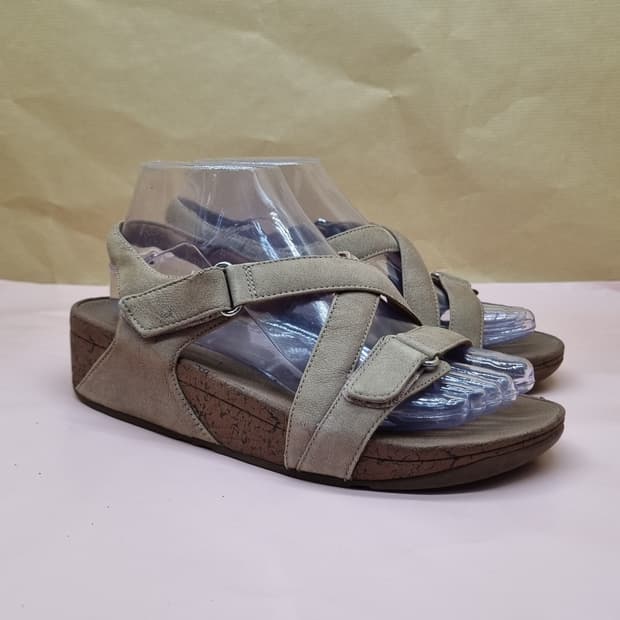 핏플랍 스키니샌들 235