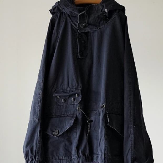 NEW MANUAL ROYAL NAVY SMOCK