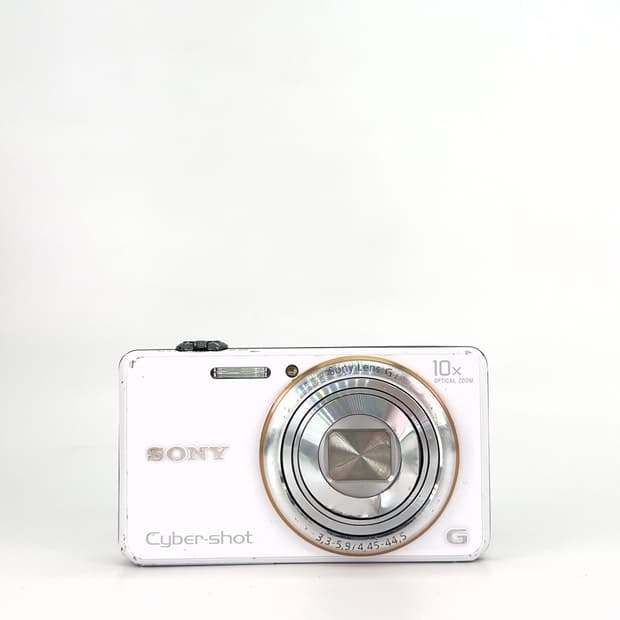 소니 사이버샷 Sony Cyber-shot DSC-WX100 화이트