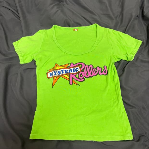 히스테릭글래머 티셔츠