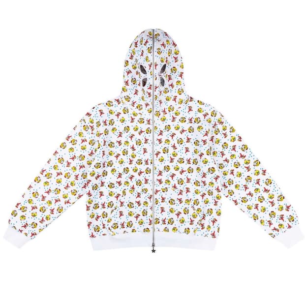 [S,M]애슐리 윌리엄스 25fw GIRL BABY 후드집업