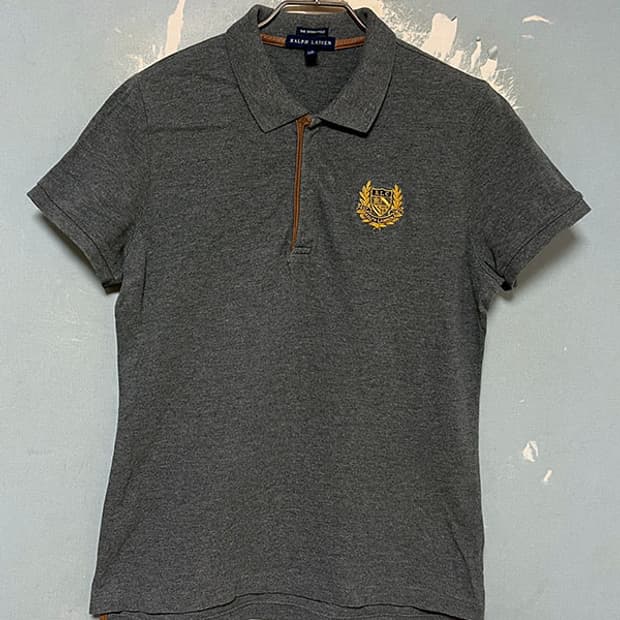 POLO 폴로 스키니핏 크레스트 엠블럼 여자 반팔 카라티 S 90 55