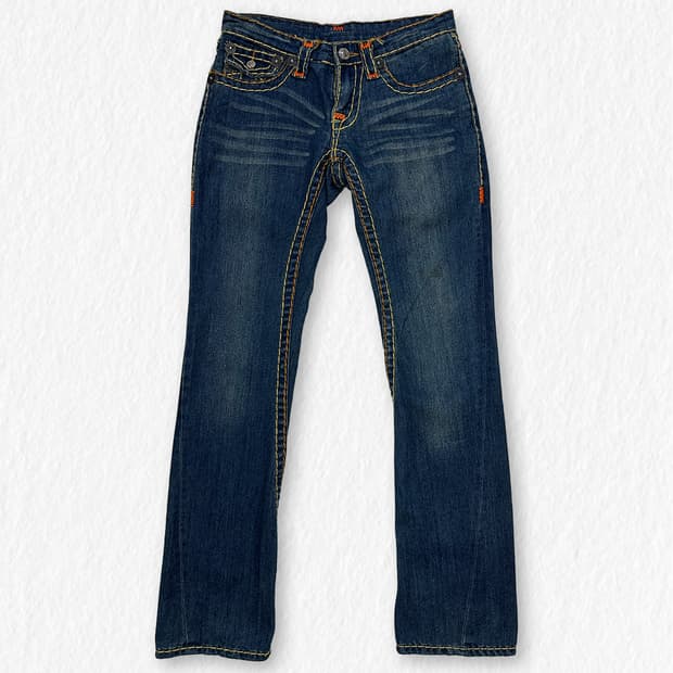 트루릴리젼 조이 수퍼티 데님 팬츠