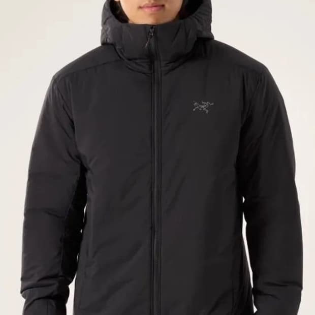 아크테릭스 아톰 헤비웨이트 패딩 후드 자켓