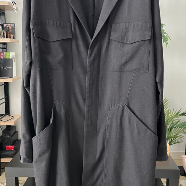 키코 코스타디노브 얀 롱 블레이저