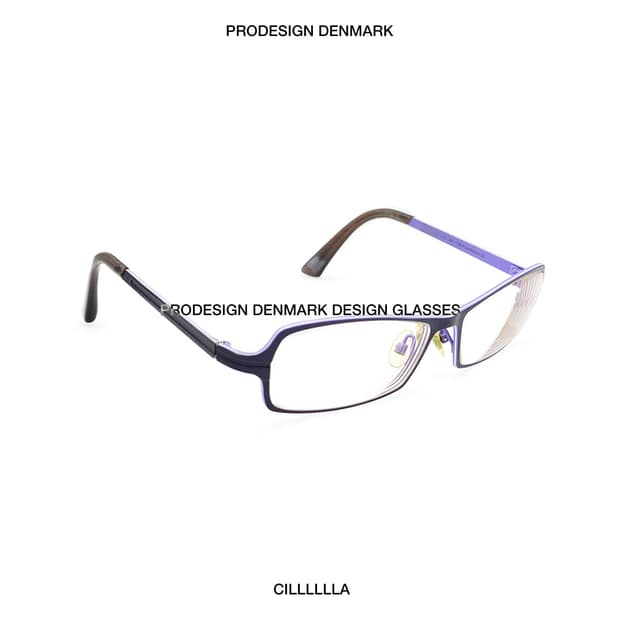 PRODESIGN DENMARK 프로 디자인 덴마크 디자인안경 케이스포함