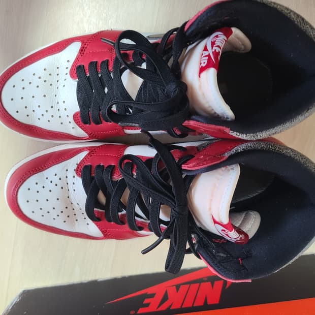 조던1 레트로 하이 시카고