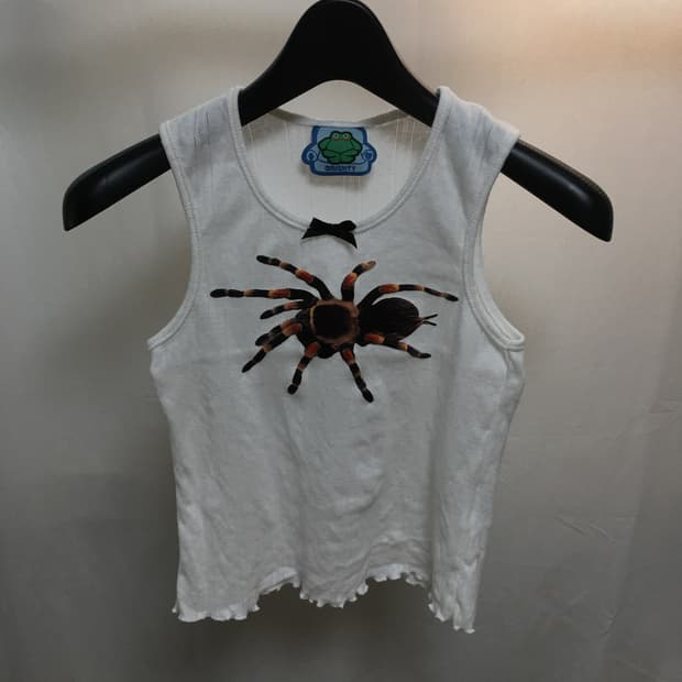 omighty spider tank top
