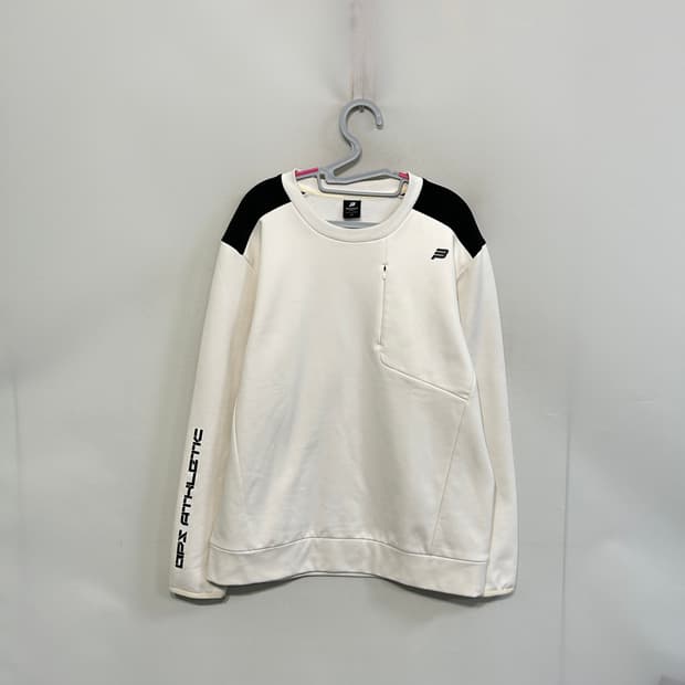 빈폴 남성 기모 맨투맨 100